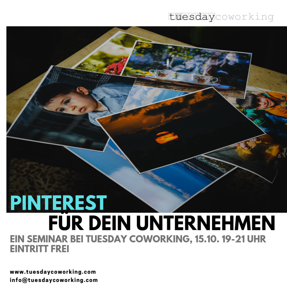 Pinterest Seminar Photo
