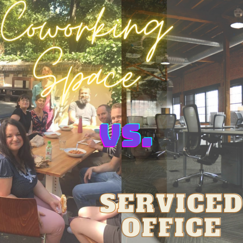 Coworking Space vs. Serviced Office