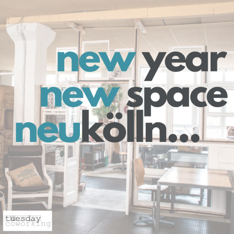 tuesday coworking new space in neukölln